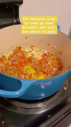 Creative Recipe Ideas for Mirepoix with Le Creuset | Polly's Kuche Recipes