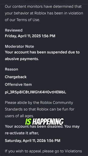 A NEW ROBLOX BAN WAVE IS HERE! #roblox #gaming #shorts