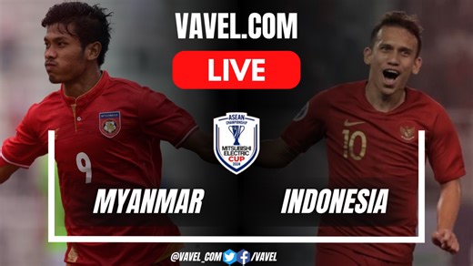 Goal and Highlights for Myanmar 0-1 Indonesia in ASEAN Championship | 12/09/2024