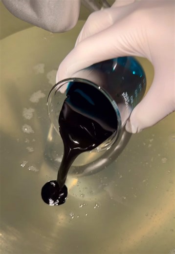 MAKING MORE SAPPHIRET 💎 can’t believe how fast this bb sold out! More restocking soon!!💨 (SHOP RESTOCK SATURDAY @ 6PM EST) #slime #asmr #slimeshop