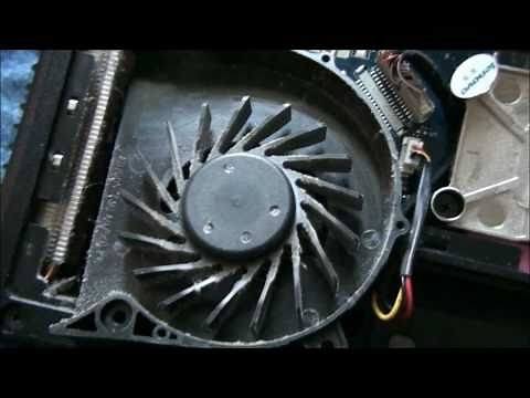How To Clean Lenovo G550 Laptop Fan