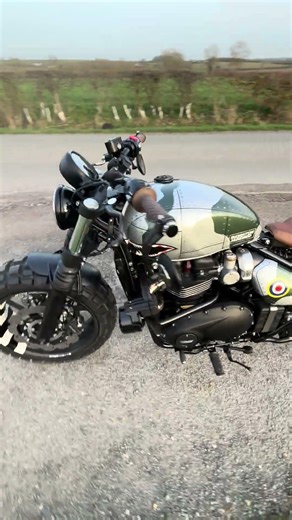 The Spitfire Bobber is one of the most iconic