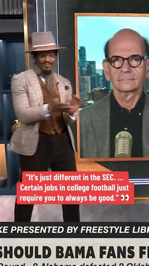 @cam weighs in on Kalen DeBoer in Alabama 👀 | ESPN First Take