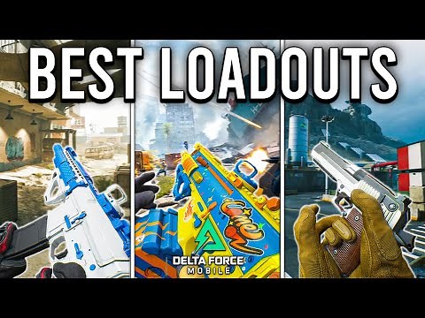 Ultimate Weapon Loadout Guide! | Delta Force