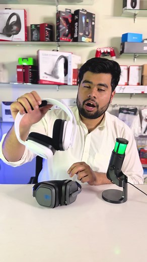 Logitech Astro A10 Gaming Headset Review