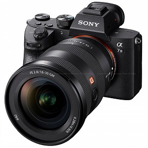 Sony a7 III Full-Frame Mirrorless Camera