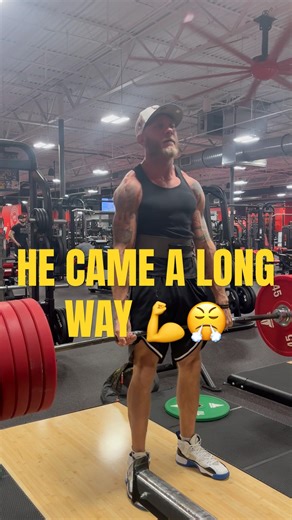 It’s amazing to see his progress! @TheNewMattyB #deadlift #gym #training #workout #beastmode #fyp