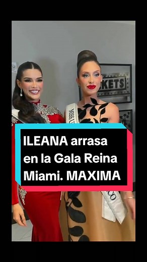 Ileana Márquez: Favorita en Miss Universo 2024