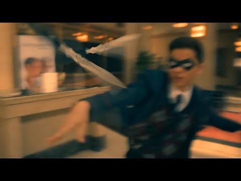 Diego Throwing Knife Scenes - The Umbrella Academy S1-2