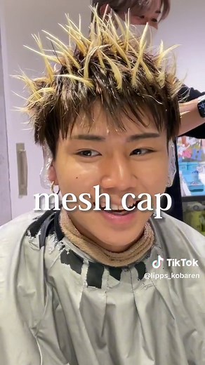 この髪型かっこよくない？ #インスタきてね #メッシュ #メッシュキャップ