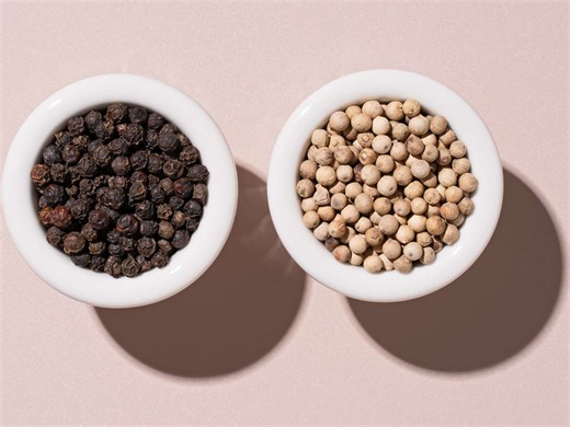 White Pepper vs. Black Pepper: What's the Actual Difference?