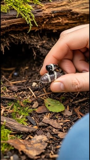 Ant’s Eye View: Inside the Secret Underground Colony