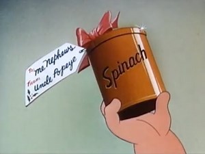 Popeye - Mister and Mistletoe (1955)