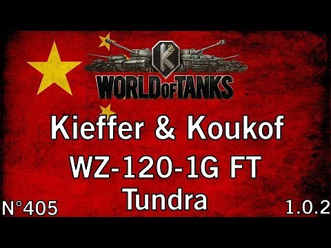 World of Tanks - 1.0.2 - WZ-120-1G FT - Tundra - HD
