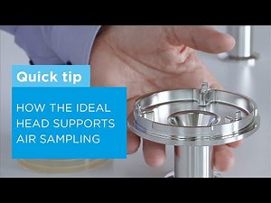 MBV QuickTip – How the ideal MAS-100 stainless steel sampling head supports air sampling