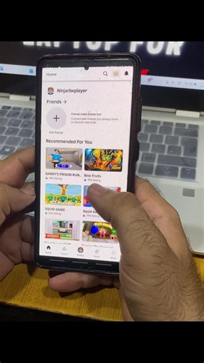 Robux Redeem Trick #roblox