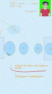 312 Leetcode Burst Balloon Matrix Multiplication Dynamic Programming #faangprep #dynamicprogramming