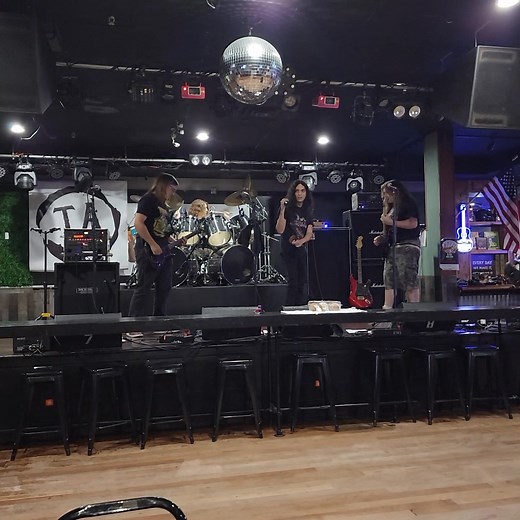 Sound check and getting ready for tonight!! Hope to see you here! | Tonal Annihilation