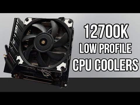 Best Low Profile CPU Coolers Benchmarked from Noctua, Thermalright & IDCOOLING