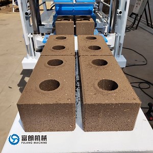 [Hot Item] Compressed Earth Brazil Logo Blocks Interlocking Brick Machine Nigeria