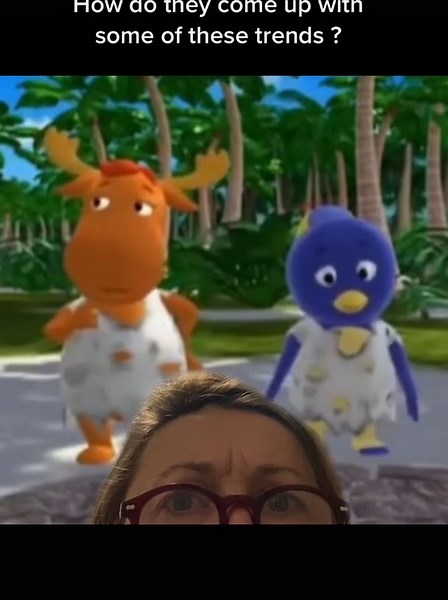 #tiktok #trends #funny #yes #notfunny #haha #weird #backyardigans