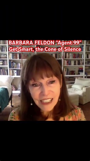 Barbara Feldon “Agent 99” Get Smart on the Cone of Silence ‪@ThatsClassicTV‬