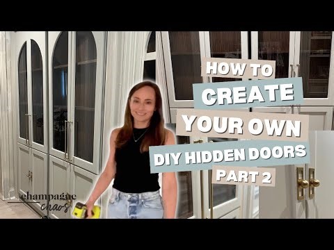 What I Learned from Renovating My Storage Hallway with Hidden Doors