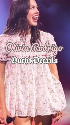 Olivia Rodrigo babydoll dress#oliviarodrigo #ootd #fashion #style
