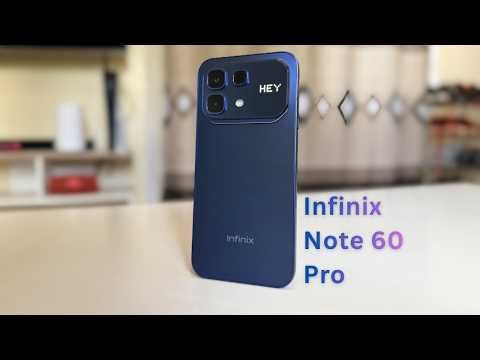 Infinix Note 60 Pro review: Gaming test, Perfomance + Camera