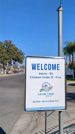 GREEK FOOD FESTIVAL 2025 • BAKERSFIELD