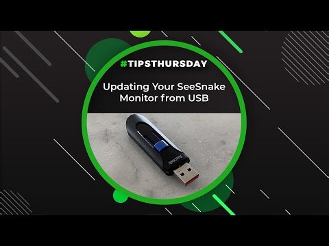Updating Your SeeSnake Monitor from USB