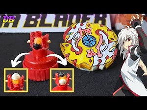 1000 UPLOADS! HOMEMADE BEYBLADE! #6 SPRYZEN REQUIEM + HOMEMADE ZETA DRIVER (REMIX)