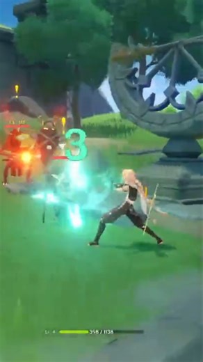 aaj toh key found krke rakhunga 🔑 🗝 🔐 #genshinimpact #genshinimpactedit