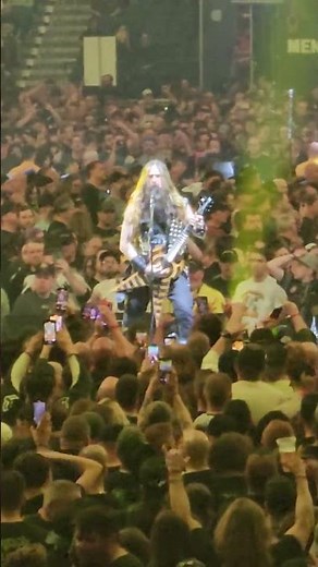 Pantera Respect Syracuse NY 2025 Zakk Wylde