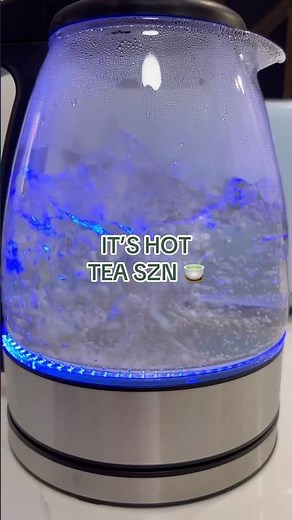 Hot Tea Season: Opening My New Hamilton Beach Kettle 🍵🫖