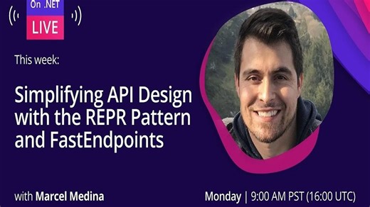 使用 REPR 模式和 FastEndpoints 简化应用程序接口设计