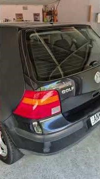 A week with a MK4 Golf - The MK4 was the most Golf of all Golf's. #volkswagen #vwgolf #vw