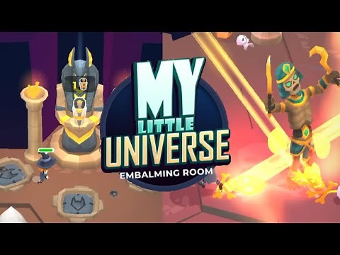 My Little Universe | Planet EGYPTIUM | Explore the mini planet EMBALMING ROOM.
