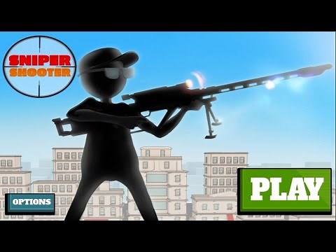 Sniper Shooter: Stickman Shooting Game Gameplay!