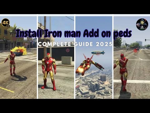 How to Install and Use Iron Man Mod in GTA 5 Legacy 2025 Complete Guide