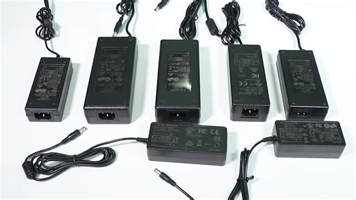 Desktop Power Adapter 100-240V 50-60Hz 24V 2.5A 60W AC to DC ABS Material Pc 88% Efficiency 3-Year Warranty