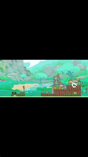 Angry Birds Level 1-8 3 Star Walkthrough | Bhavnagar Game Zone#shortsfeed#shorts