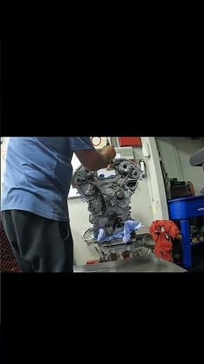 Nissan gtr r35 engine timing palett change 😍#shorts #car #automobile #engine