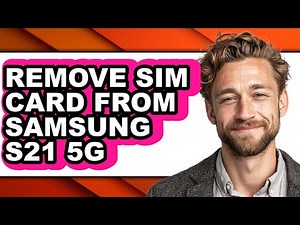How to Remove Sim Card from Samsung S21 5g - Easy Guide