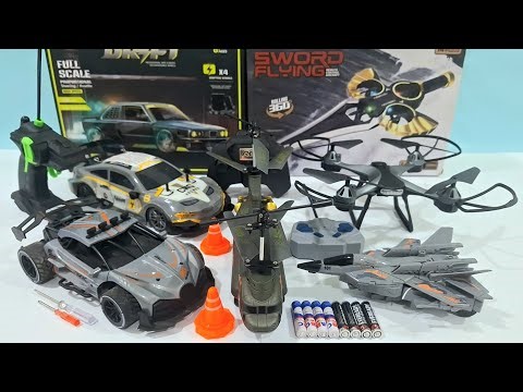 SPORT CARS REMOTE CONTROL UNBOXING | Rc helicopter,Rc Quadcopter and Rc Plane Radio control Unboxing