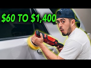 7 Most Popular Detailing Services We Offer (and What We Charge)!