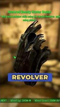 The Gear from This Mod is Sick - Bounty Hunter Armor & Gyrojet Revolver