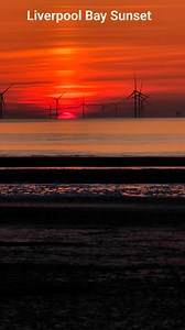 11K views · 479 reactions | Lovely #Liverpool Bay sunset at New Brighton. | Lovely Liverpool by photographer Dave Wood | Facebook