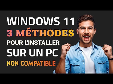 Installer Windows 11 sur PC NON Compatible : 3 Méthodes SECRÈTES en 2024 💻🛠️ (Sans TPM/Secure Boot)