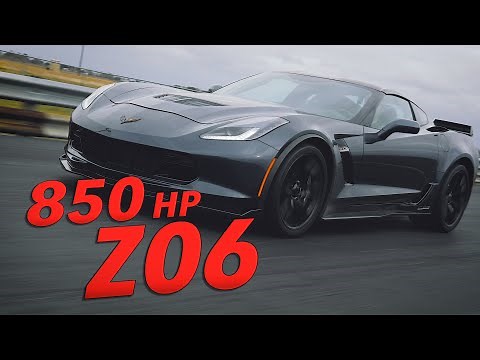 Corvette Z06 w/ 850 HP by Hennessey Performance